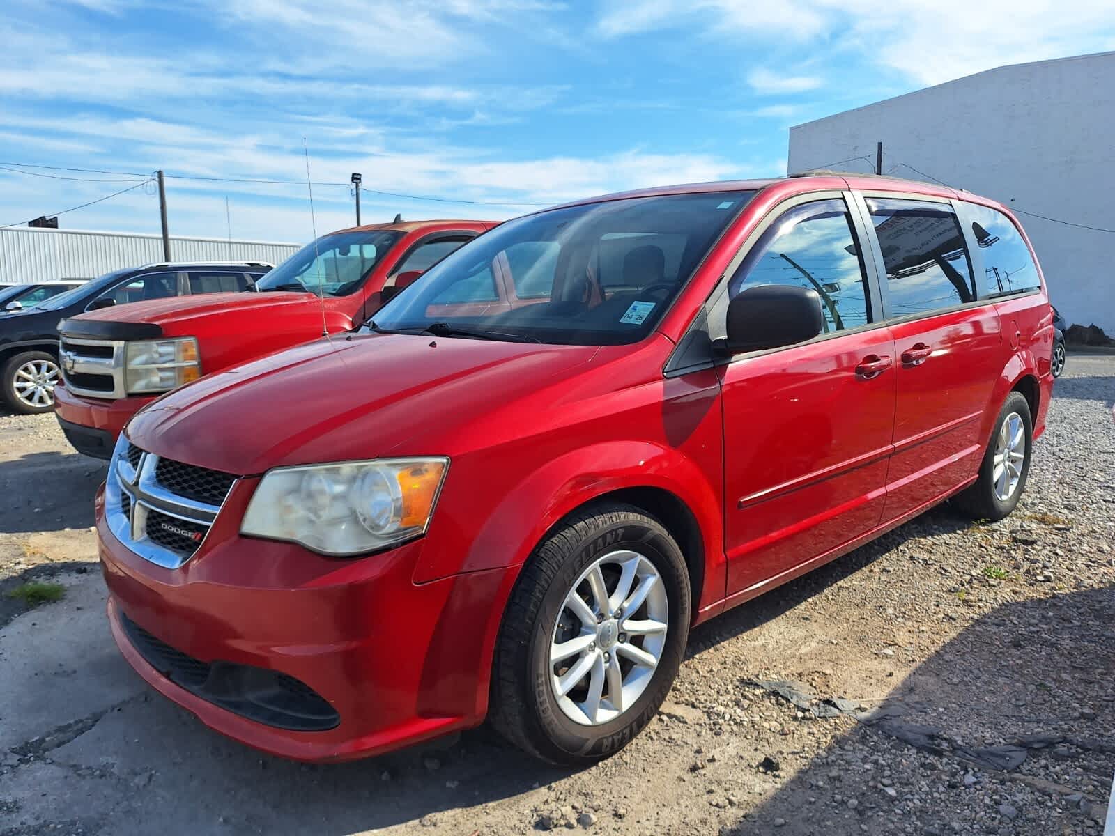 2013 Dodge Grand Caravan