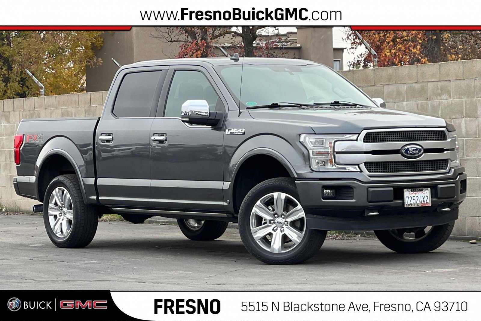 2019 Ford F-150 Platinum