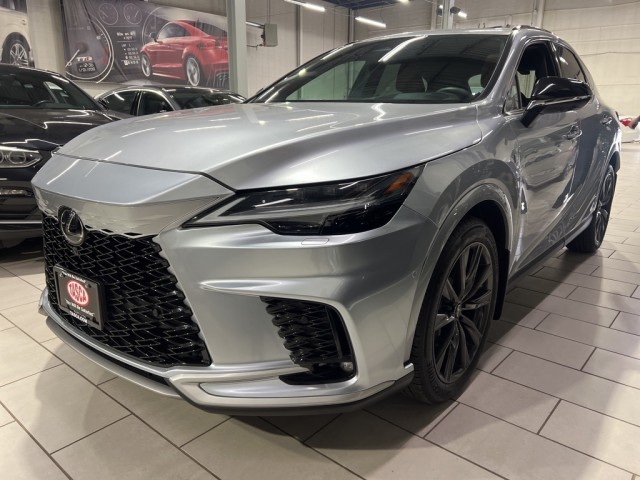 2024 Lexus RX 350 F Sport Handling