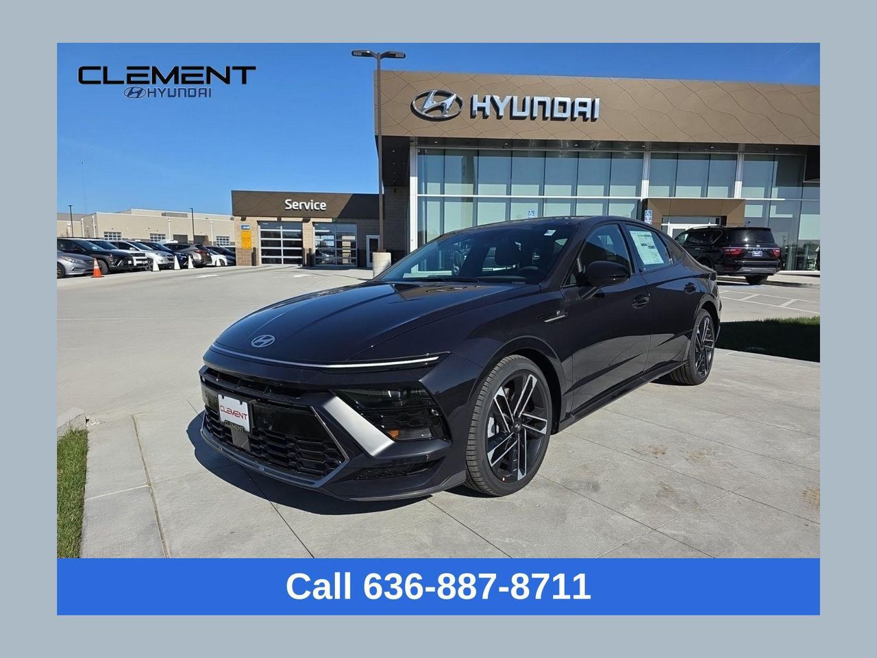 2026 Hyundai Sonata N Line's photo