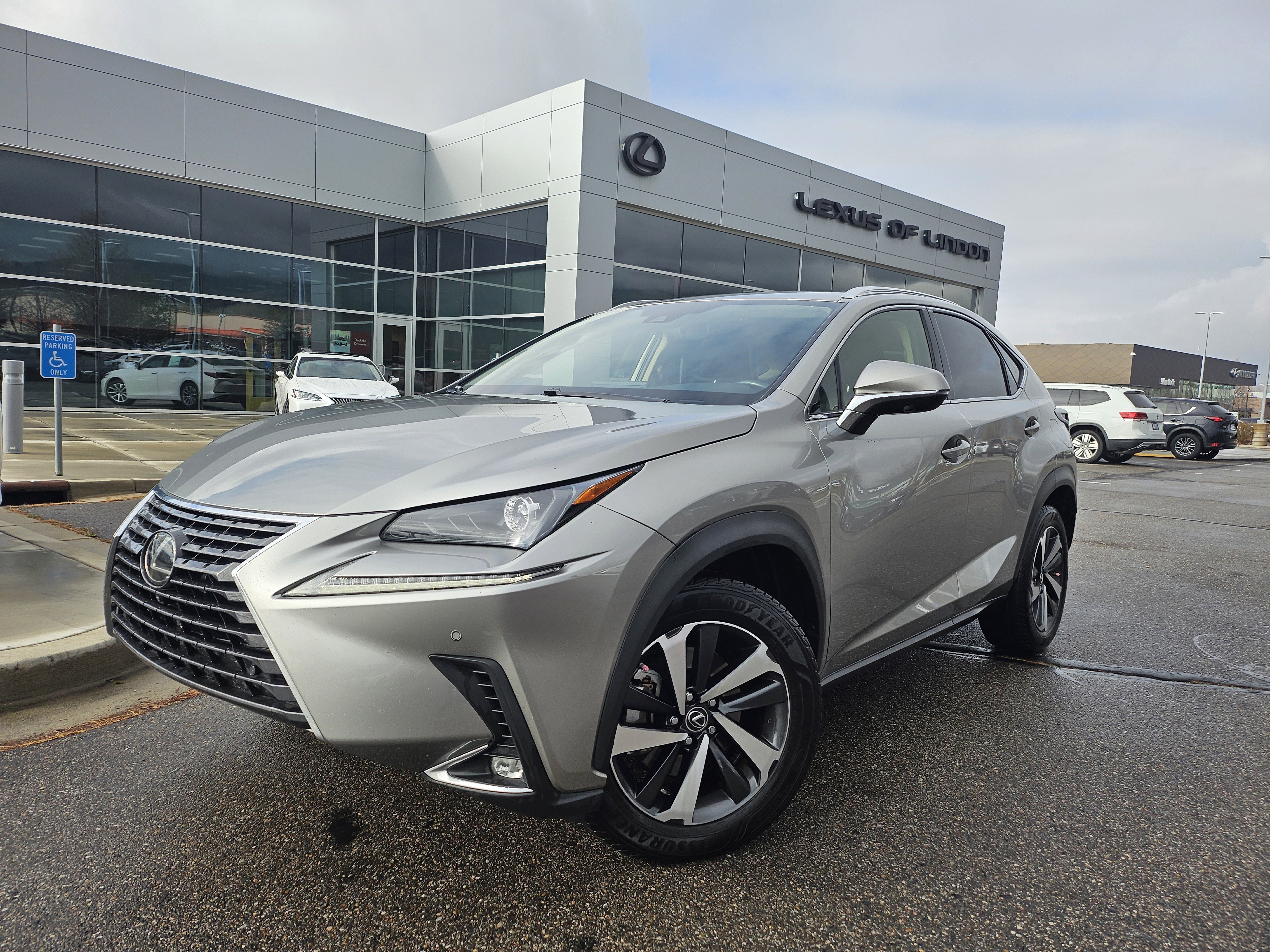 2021 Lexus NX 300's photo