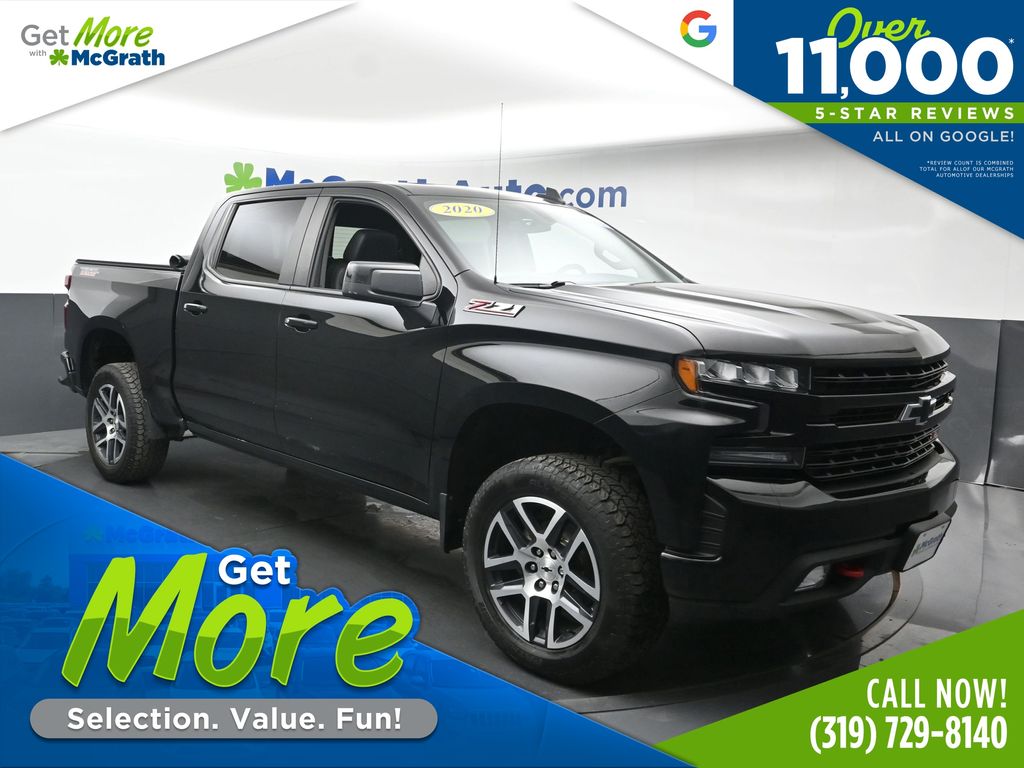 2020 Chevrolet Silverado 1500 LT Trail Boss photo 22