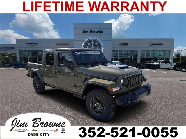 2026 Jeep Gladiator Sport S's photo