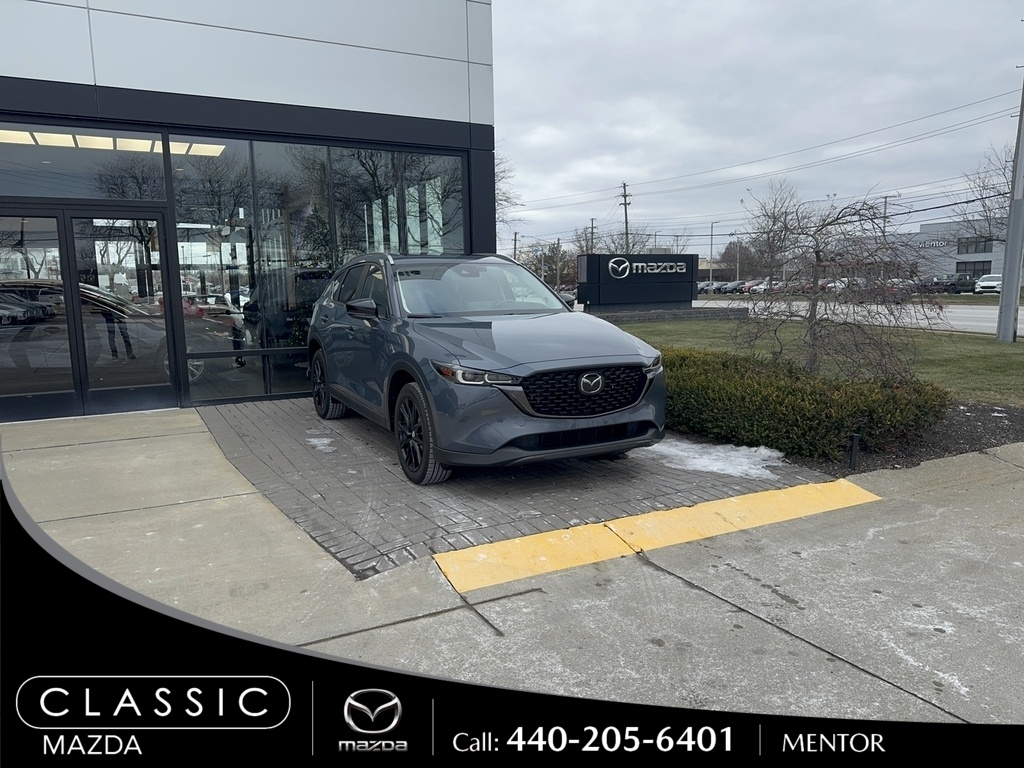 2024 Mazda CX-5 S Carbon Edition's photo