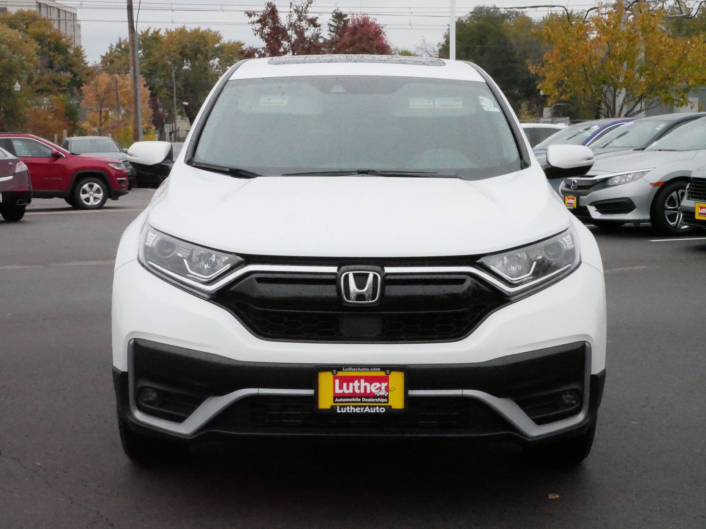 Certified 2022 Honda CR-V EX with VIN 5J6RW2H50NA016650 for sale in Hopkins, Minnesota