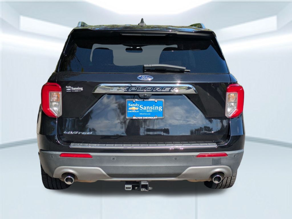 2021 Ford Explorer Limited photo 3