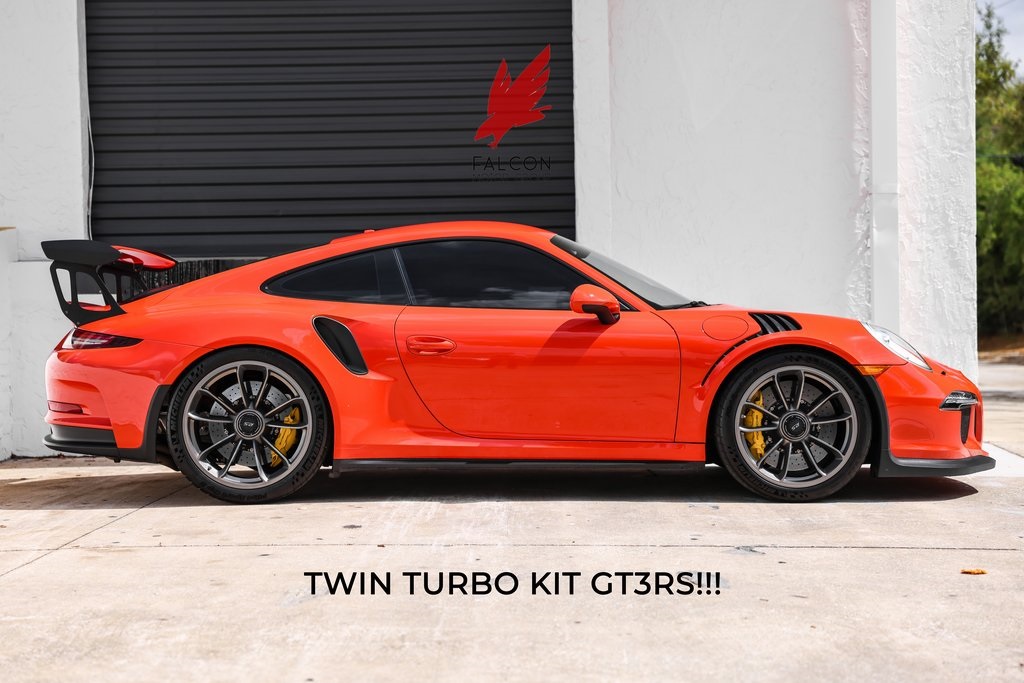 2016 Porsche 911 GT3 RS's photo
