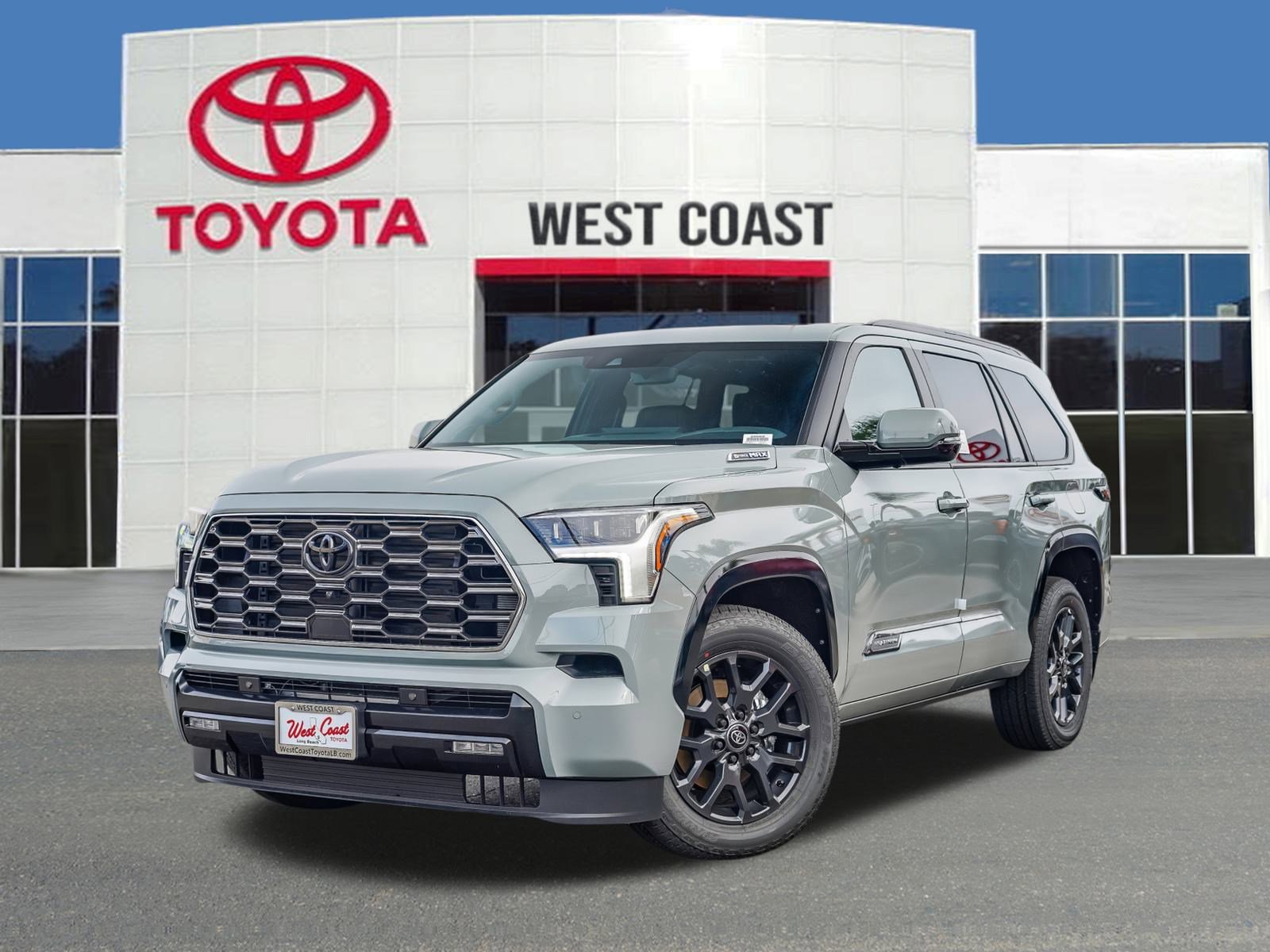 2026 Toyota Sequoia Platinum's photo
