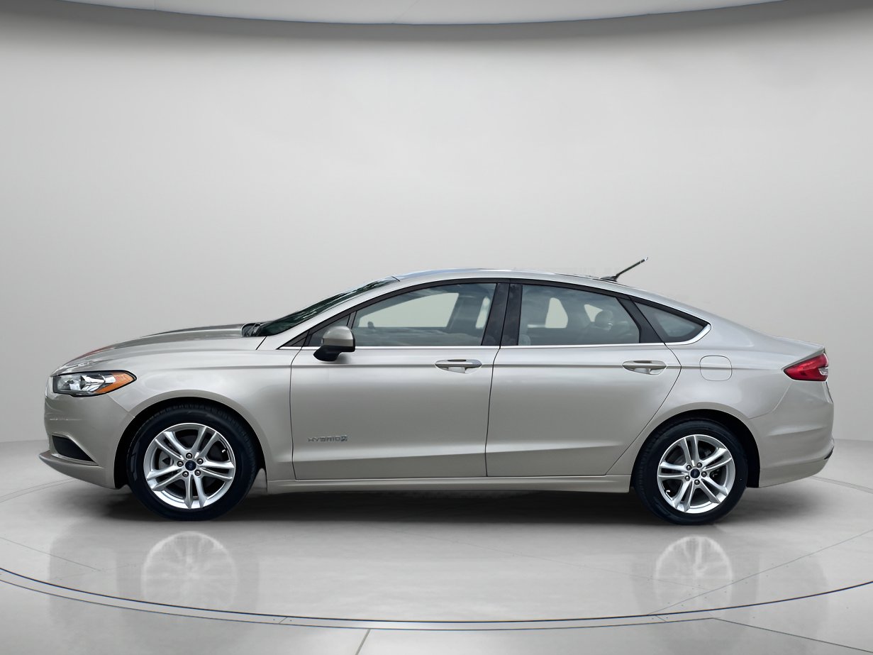 2018 Ford Fusion Hybrid S photo 5