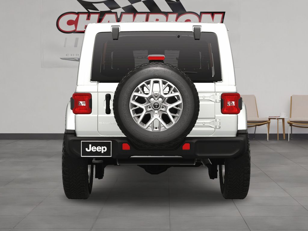 2025 Jeep Wrangler Sahara photo 9