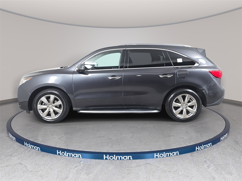 2014 Acura MDX Advance Entertainment photo 8