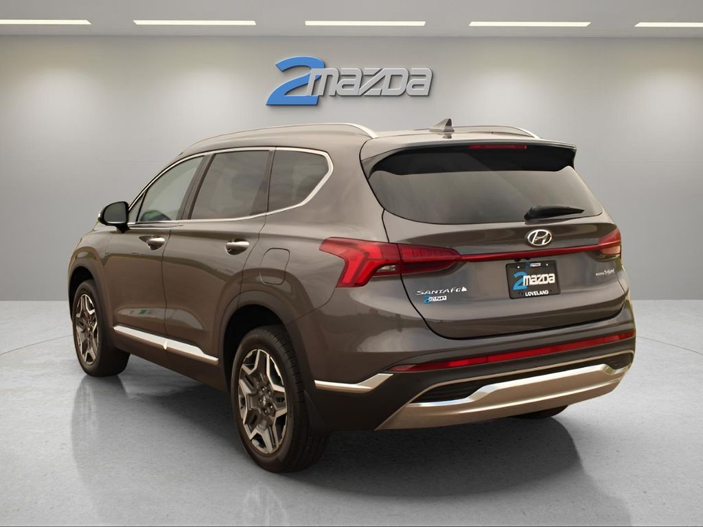 2022 Hyundai Santa Fe SEL Premium photo 3