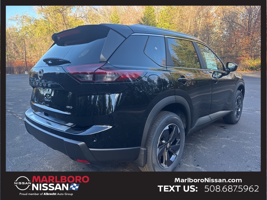 2026 Nissan Rogue SV photo 2