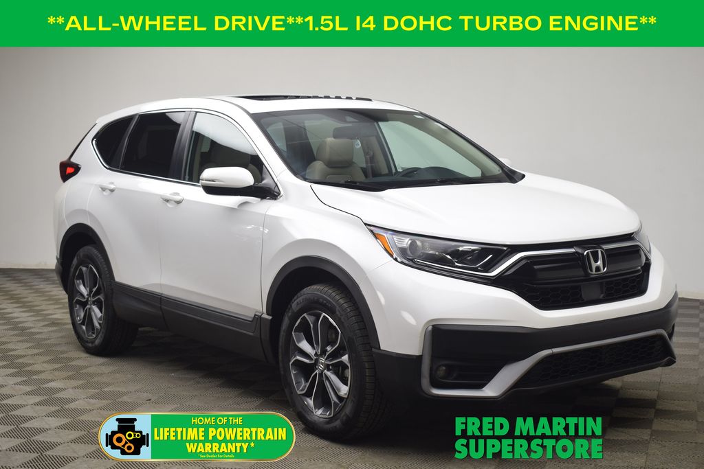 2022 Honda CR-V EX-L's photo