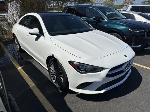 2022 Mercedes Benz CLA 250 photo 2