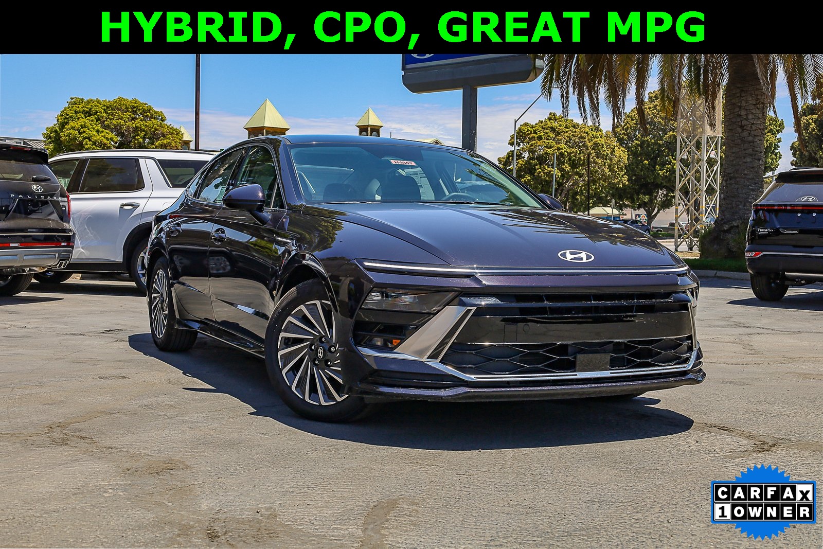 2024 Hyundai Sonata Hybrid SEL's photo