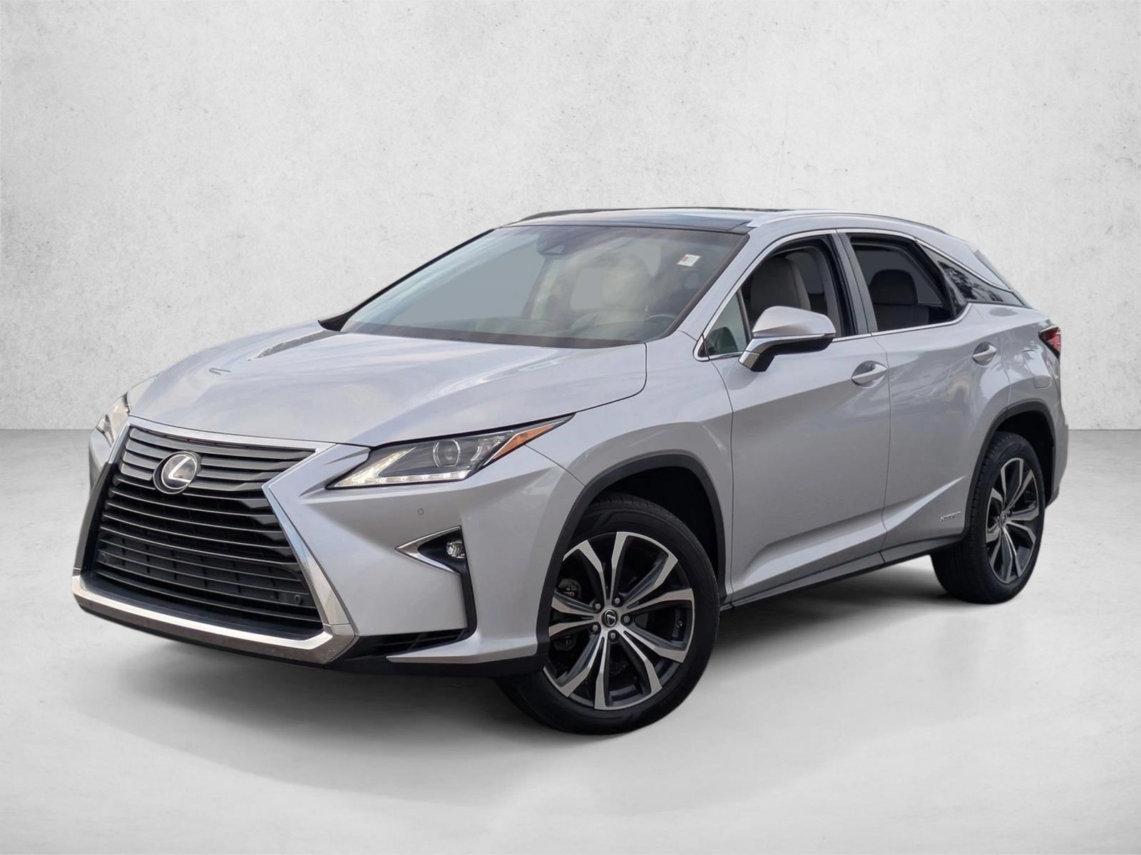 2019 Lexus RX Hybrid 450h's photo