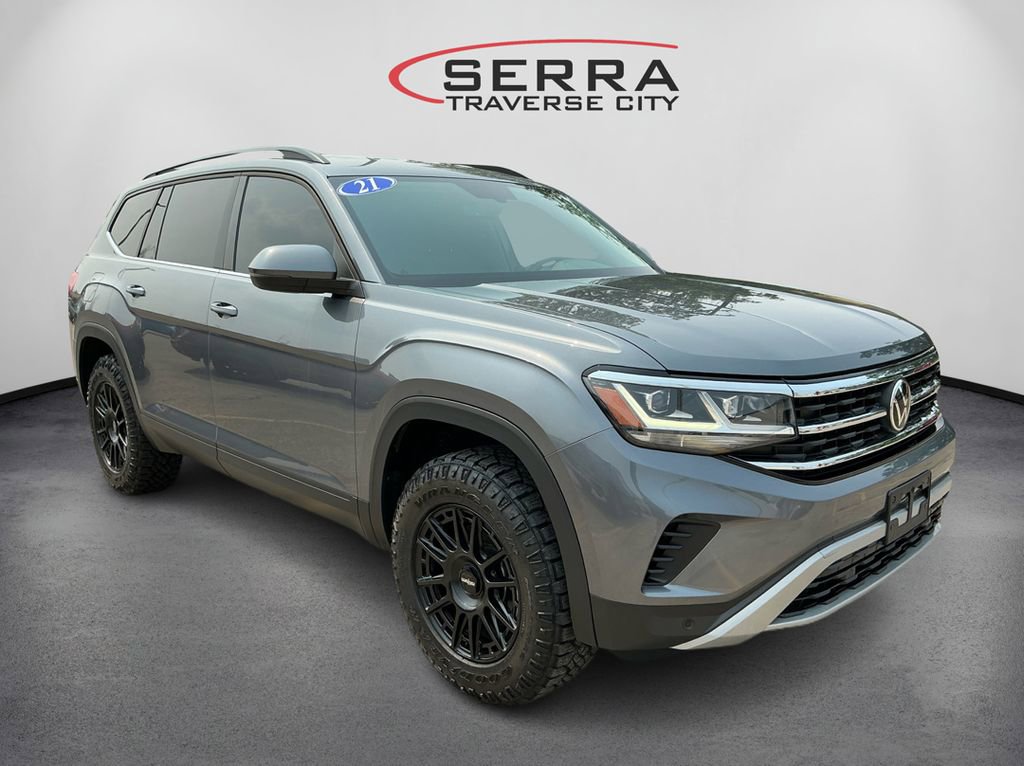 2021 Volkswagen Atlas V6 SE Technology photo 3