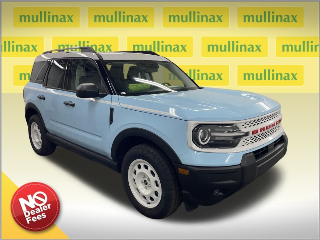 2025 Ford Bronco Sport Heritage's photo