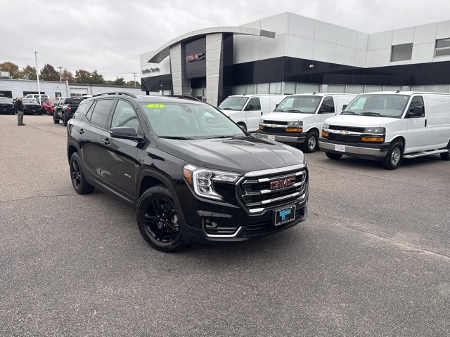 2022 GMC Terrain AT4's photo