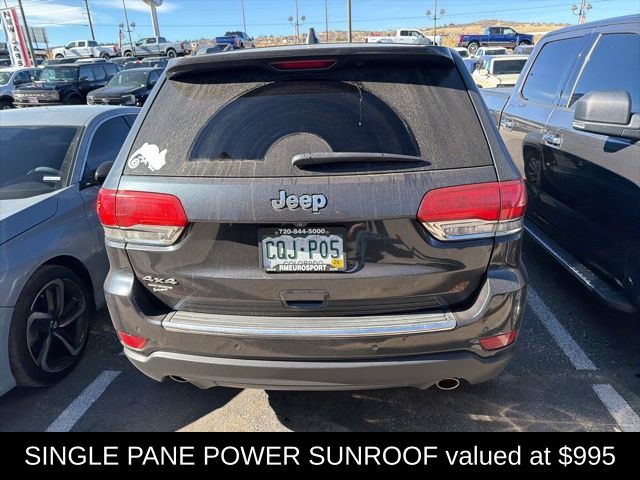 2014 Jeep Grand Cherokee Limited photo 3