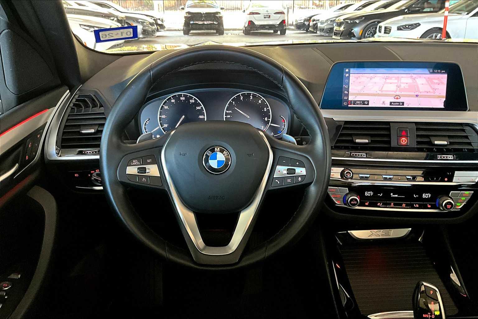 2021 Bmw X3 sDrive30i photo 5