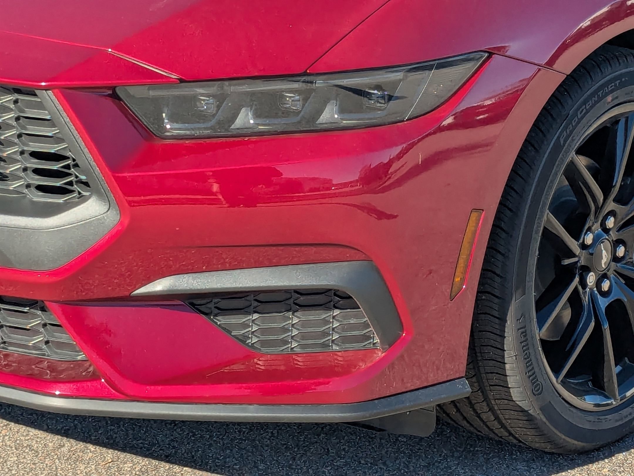 2026 Ford Mustang EcoBoost photo 2