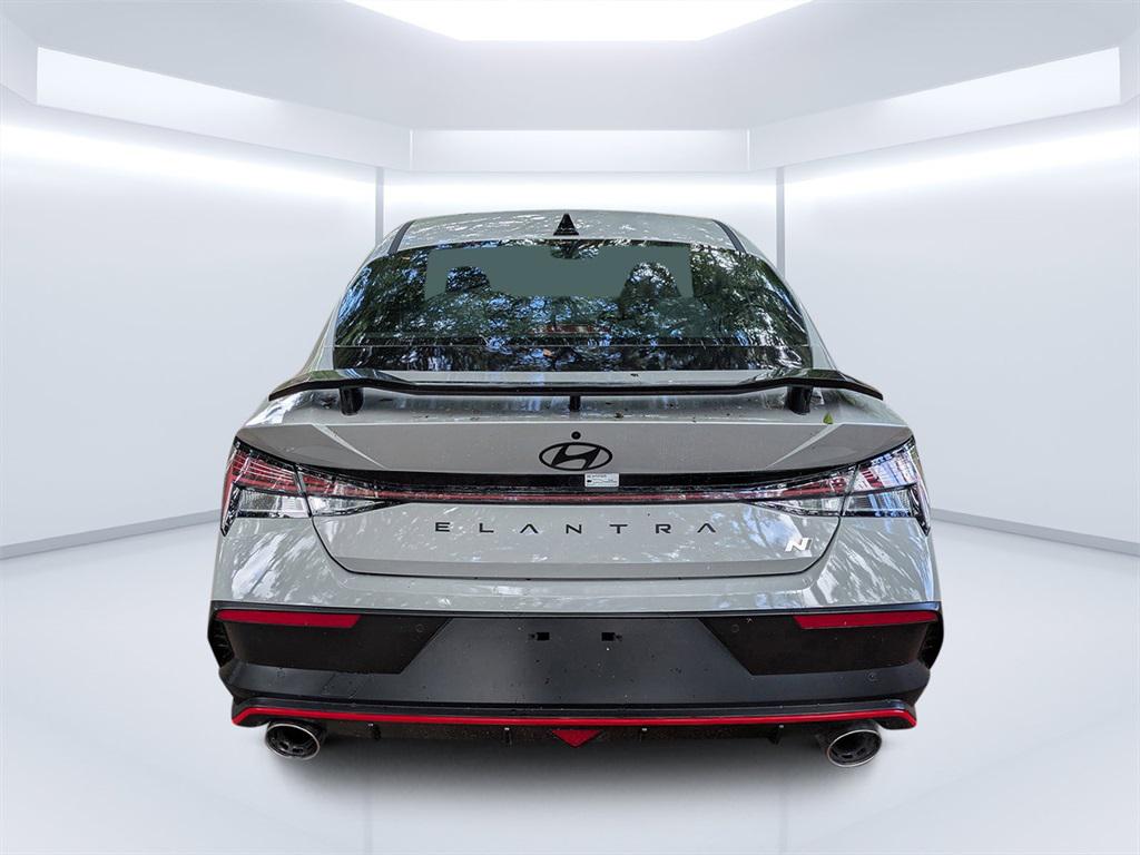 2025 Hyundai Elantra N photo 4