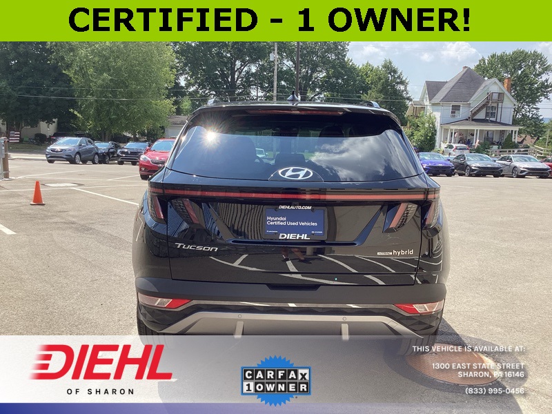 2024 Hyundai Tucson Hybrid Limited photo 3