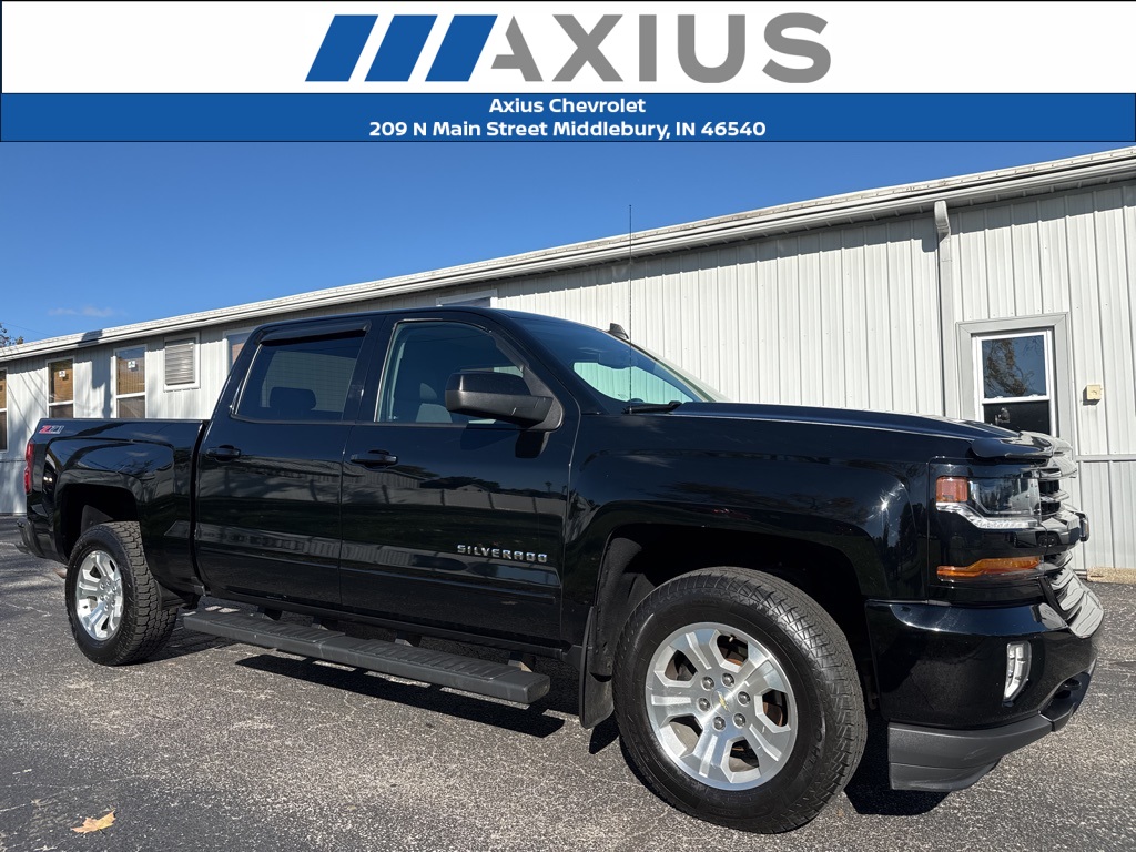 2016 Chevrolet Silverado 1500 LT's photo