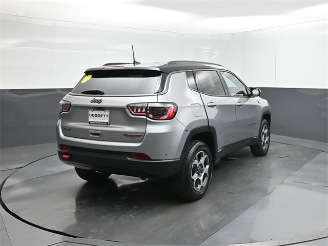 2022 Jeep Compass Trailhawk photo 11