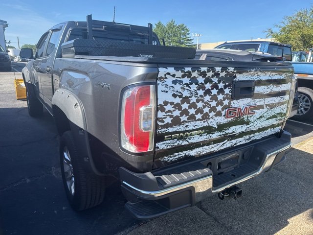 2016 Gmc Canyon SLE photo 4
