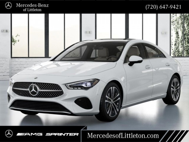 2025 Mercedes-Benz CLA