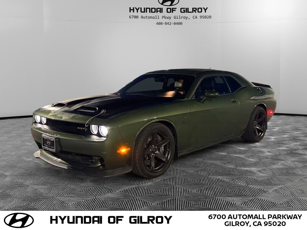 2021 Dodge Challenger SRT's photo