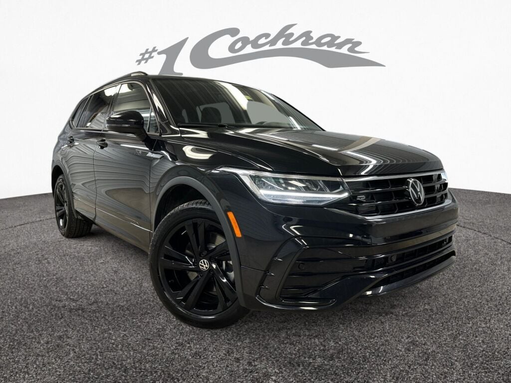 2024 Volkswagen Tiguan SE R-LINE BLACK