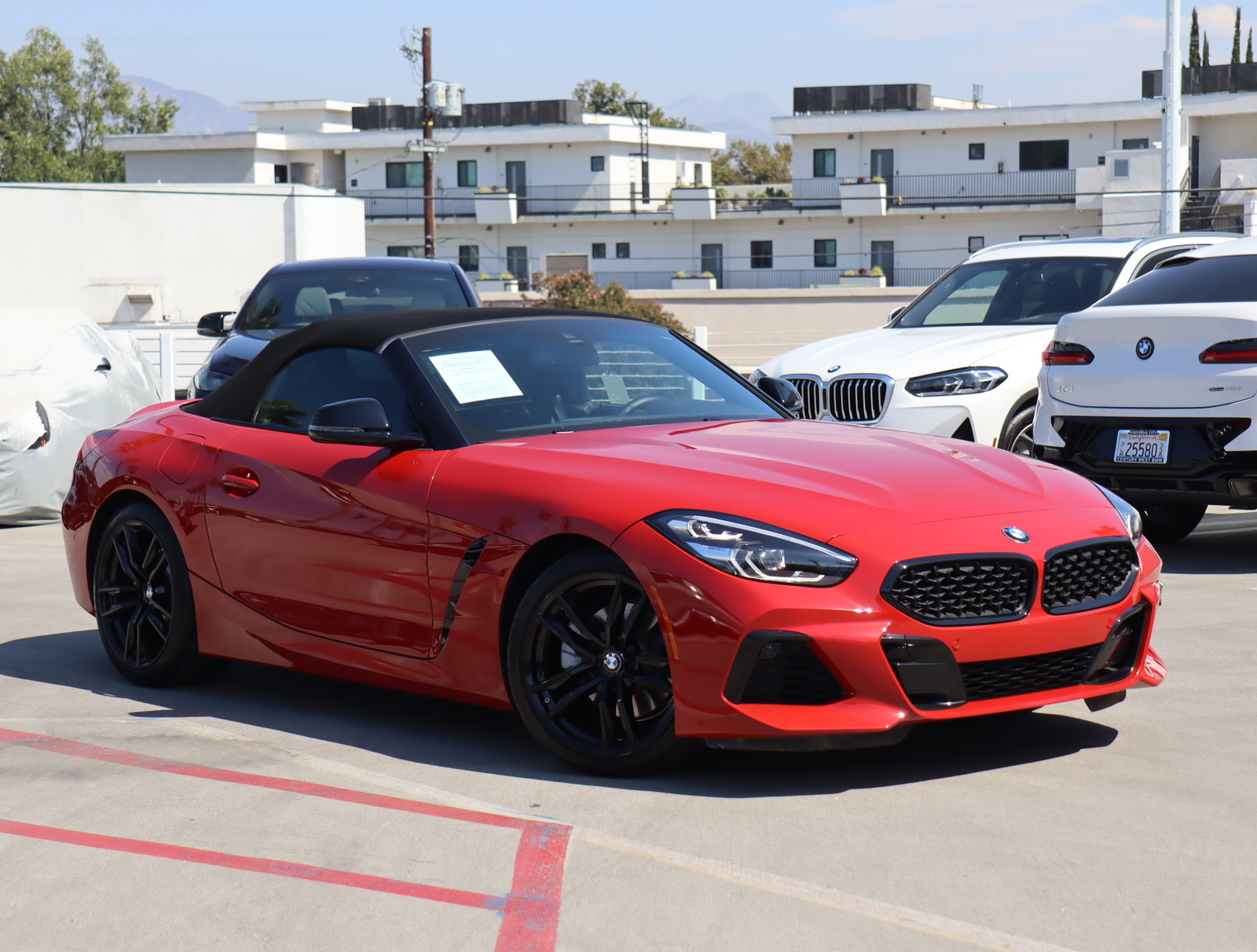 Certified PreOwned 2021 BMW Z4 sDrive30i Convertible in North