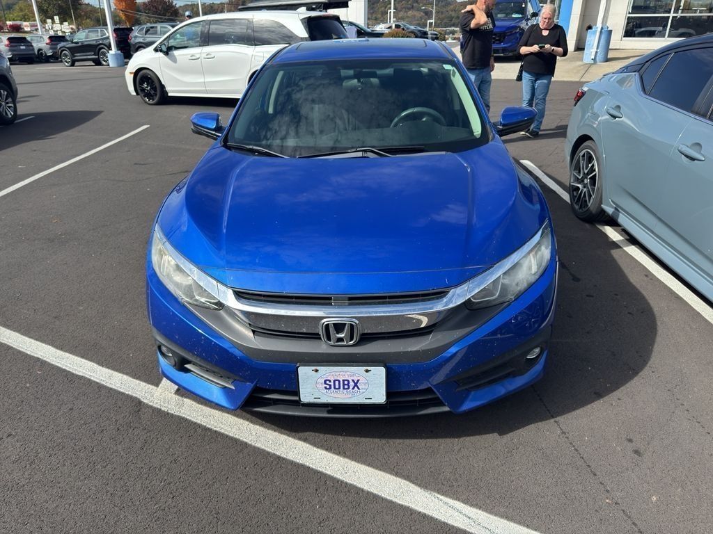 2017 Honda Civic EX-T