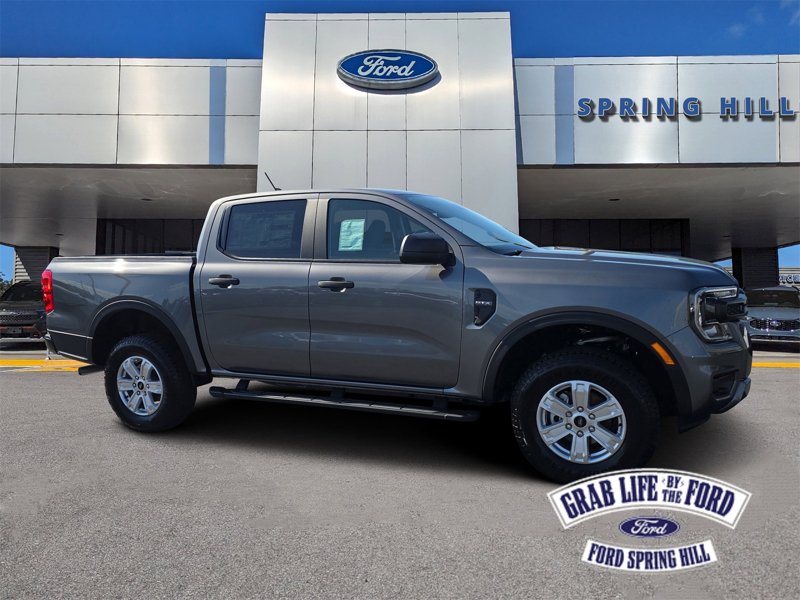 2025 Ford Ranger XL's photo