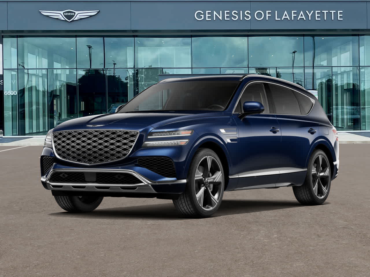 2026 GENESIS GV80 Prestige's photo