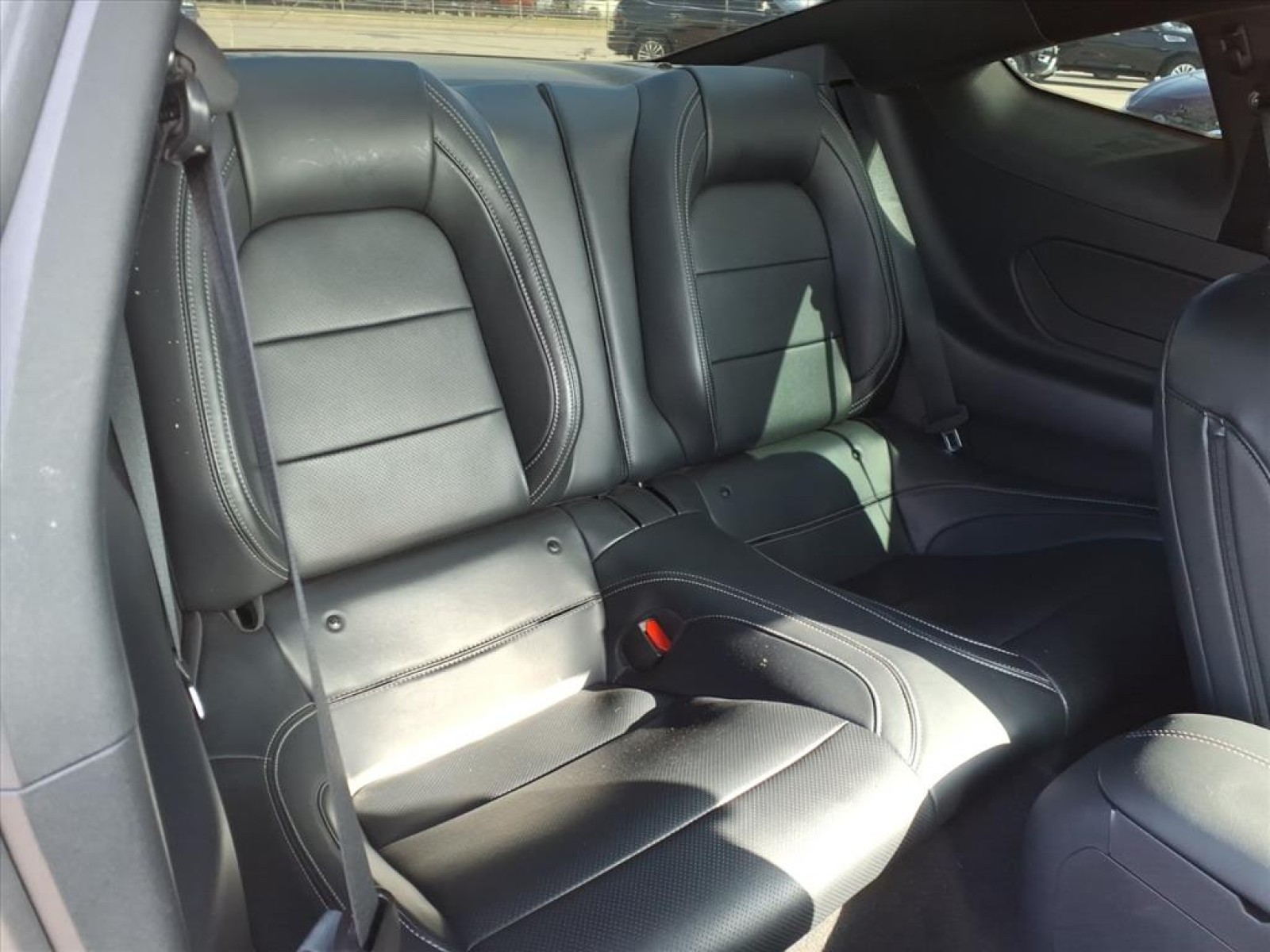 2024 Ford Mustang GT Premium Gray at Robbins Nissan