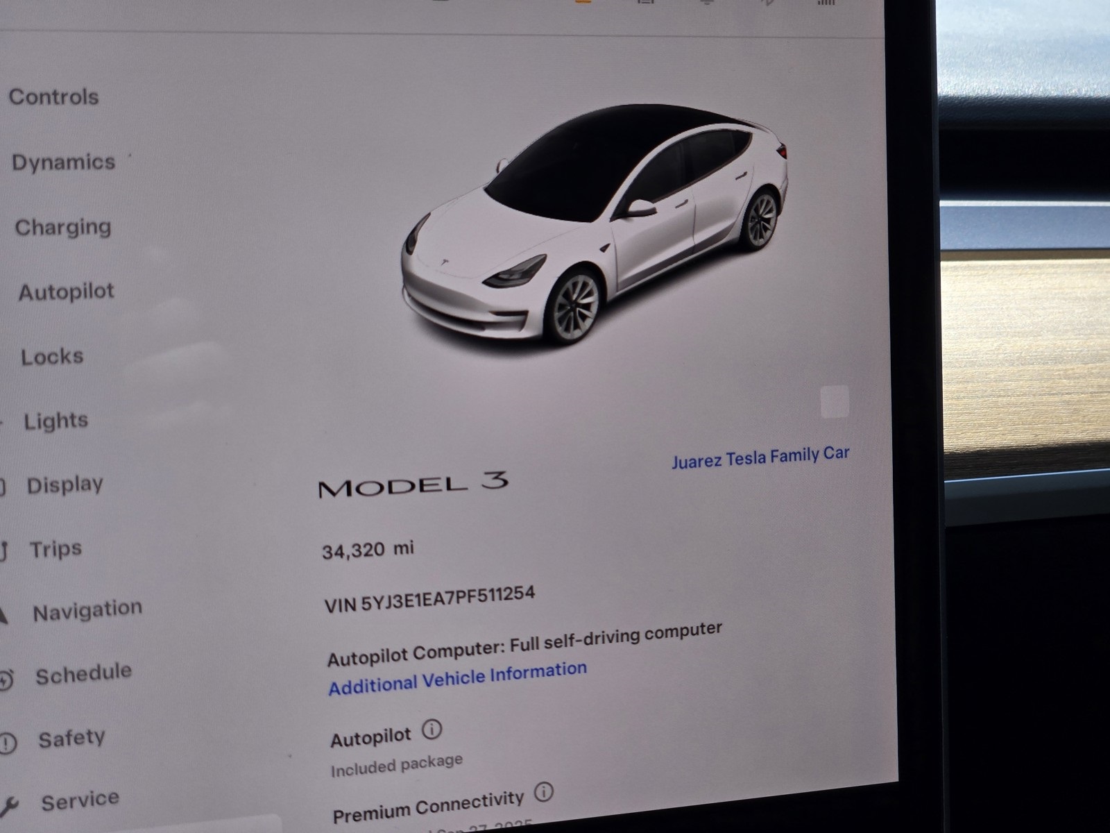 2023 Tesla Model 3 photo 20