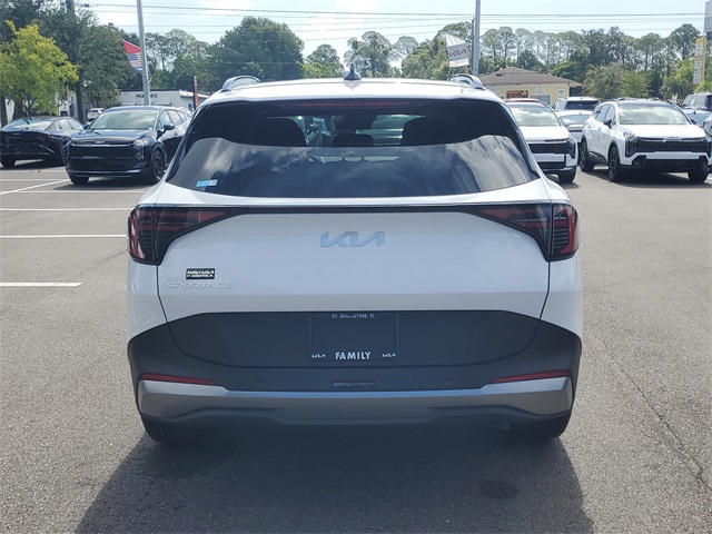 2026 Kia Sportage EX photo 4