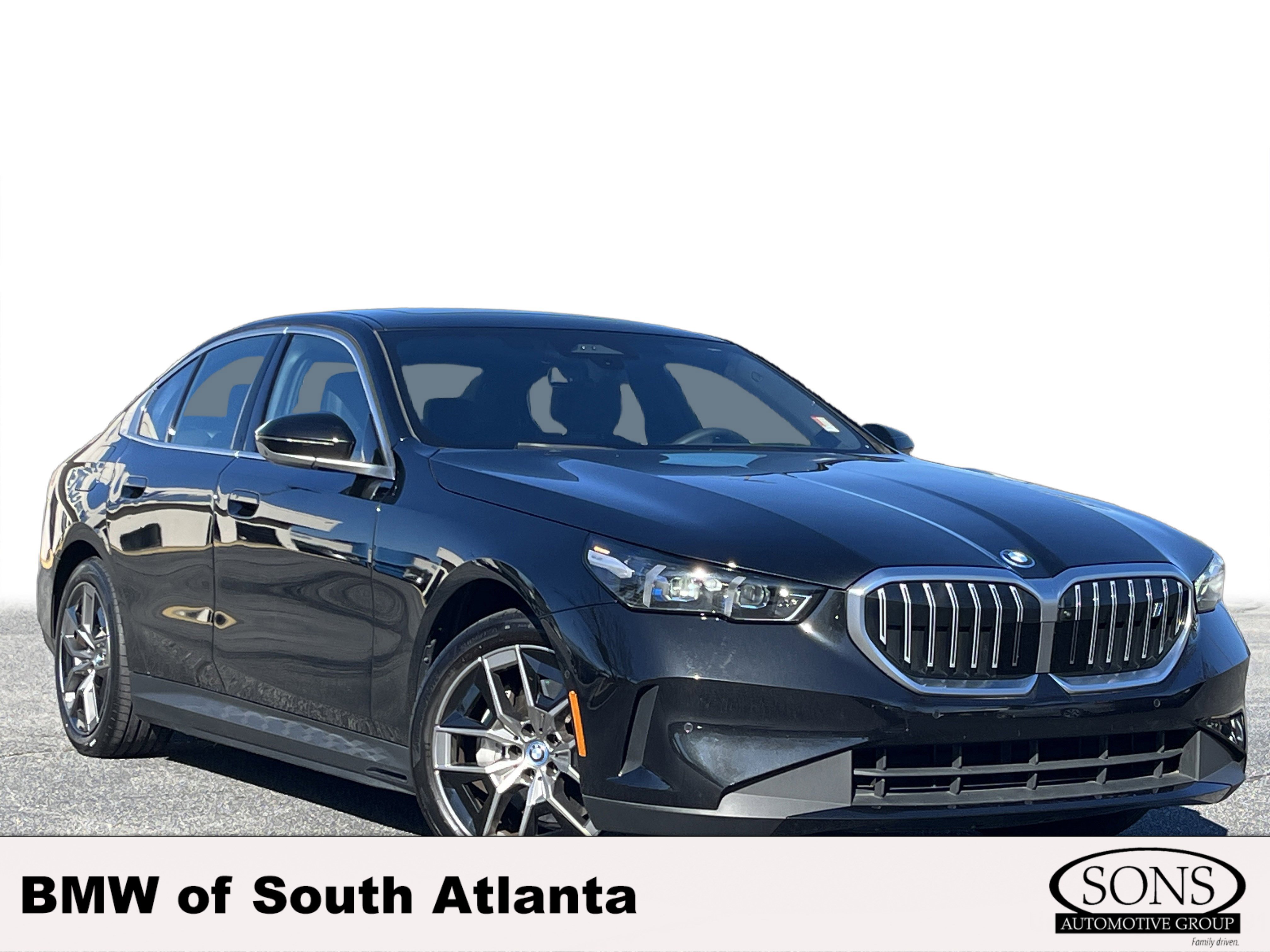 2025 BMW i5 40's photo