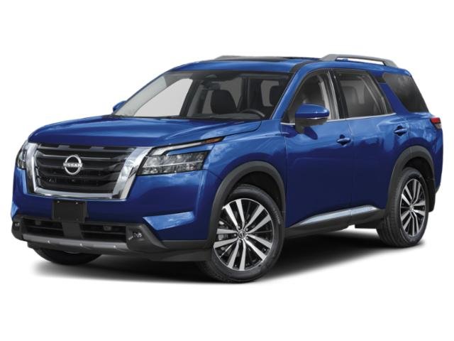 2025 Nissan Pathfinder Platinum's photo