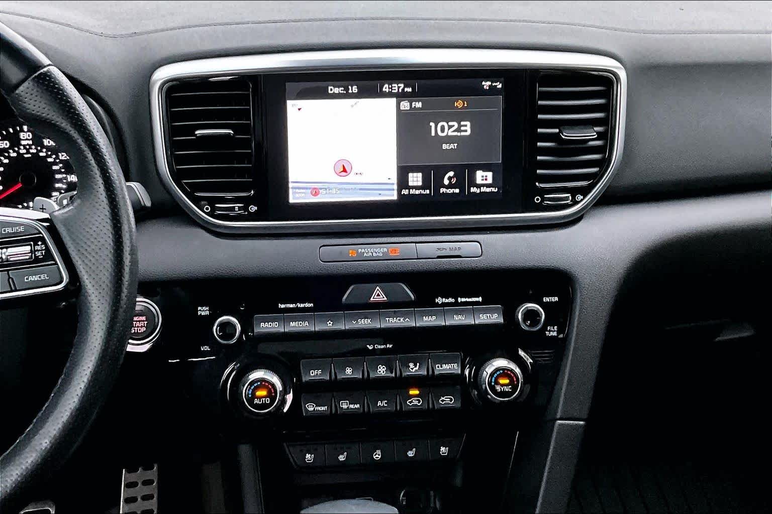 Image of Pre-Owned 2021 Kia Sportage SX Turbo With Navigation