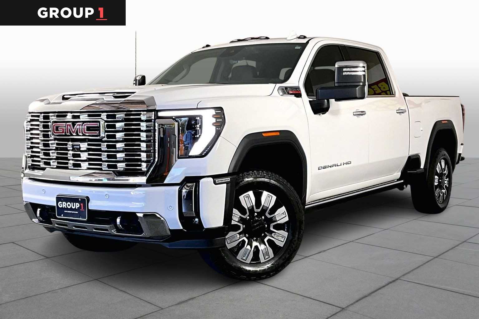 2024 GMC Sierra 2500HD Denali's photo