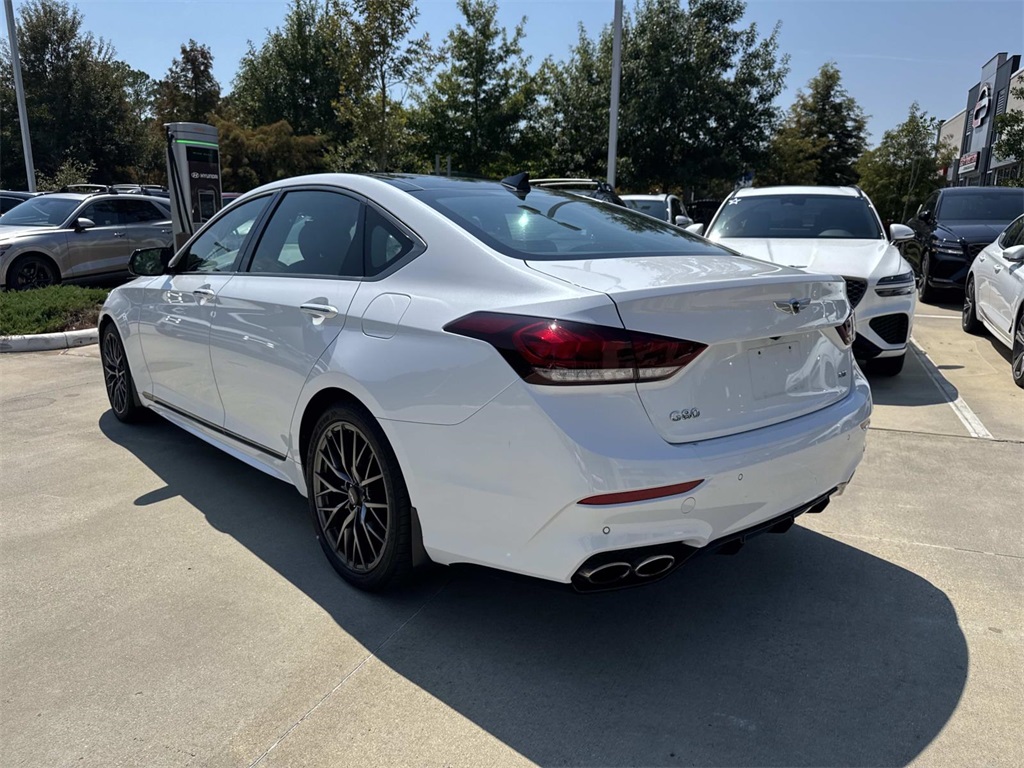 2019 Genesis G80 3.3T Sport photo 4