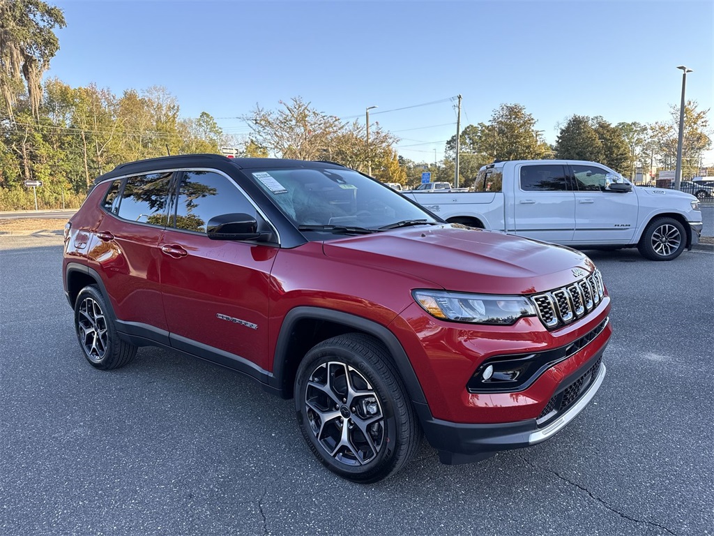 2026 Jeep Compass Limited's photo