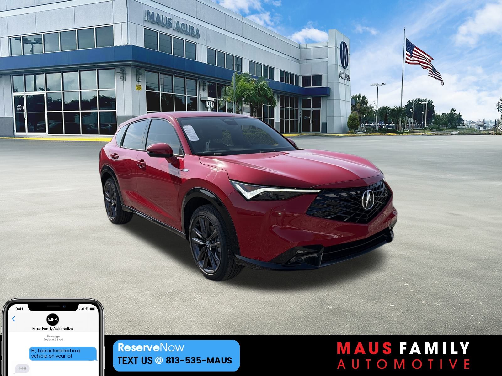 2025 Acura ADX A-Spec Package's photo