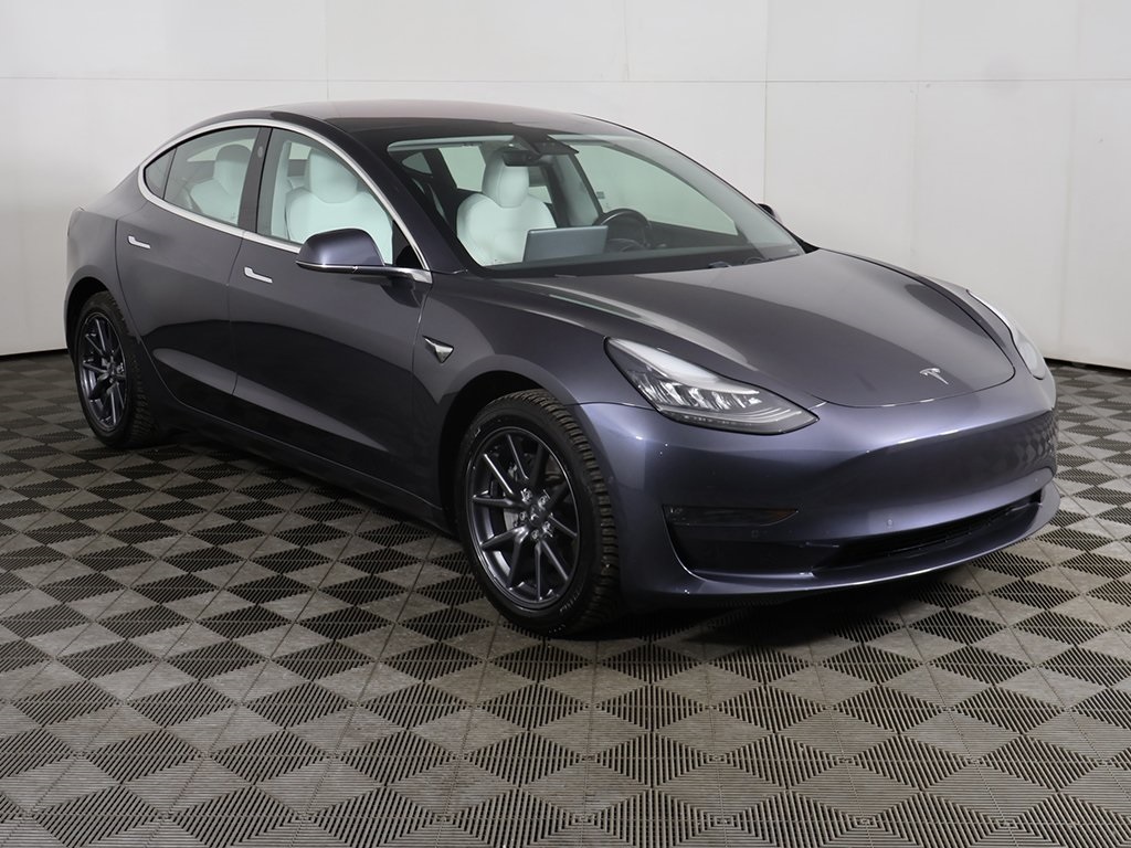 Used 2019 Tesla Model 3 Mid Range with VIN 5YJ3E1EA1KF327694 for sale in Parma, OH